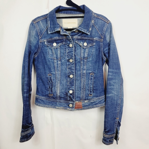 Pilcro and the letterpress denim jacket - Picture 2 of 9